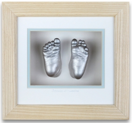 Baby Feet Solid Cast.