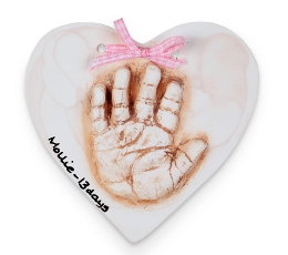 Heart Gift with bow.