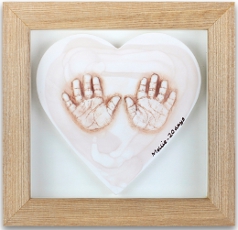 Beautiful Hands in Heart.