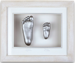 Brother and Sister casts in frame.