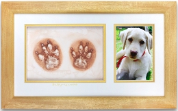 Paw Prints of Pet with photo.