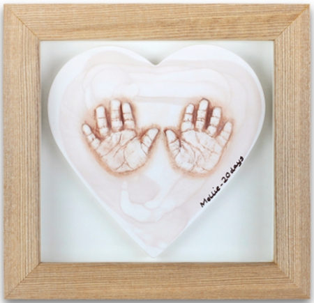 baby hand and footprint mothercare